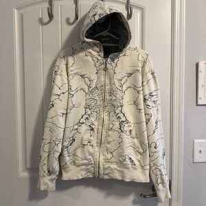 Brown Sound Men’s Zip-Up Hoodie